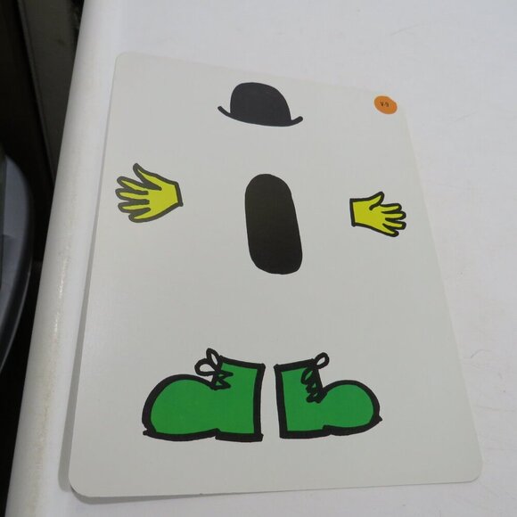 Peabody 60s story (13) cards Invisible Man Vintage Artwork - Picture 10 of 16